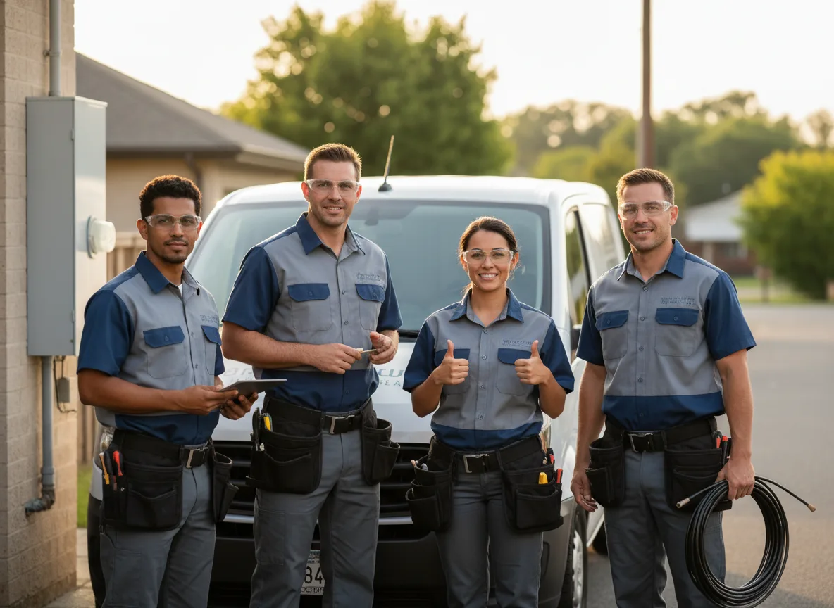 Residential electrical contractor serving homeowners in Vienna, WV
